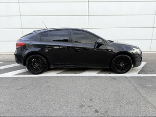 2012 Chevrolet Cruze I, чёрный, 620000 рублей, вид 4