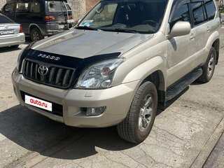 2008 Toyota Land Cruiser Prado 4-speed 120 Series Рестайлинг, бежевый, 2300000 рублей, вид 1