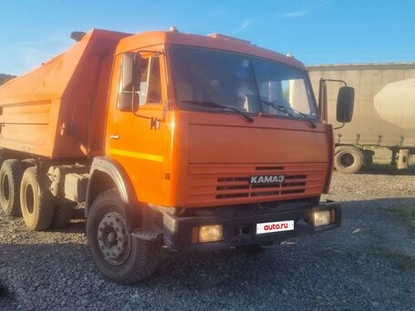 2003 КамАЗ 5511, оранжевый, 990000 рублей, вид 1