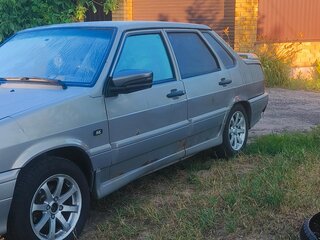 2007 Lada (ВАЗ) 2115, серый, 175000 рублей, вид 4