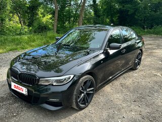 2020 BMW 3 серии 320i xDrive VII (G2x), чёрный, 4000000 рублей, вид 1
