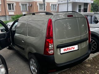 2017 Lada (ВАЗ) Largus I, серый, 550000 рублей, вид 2