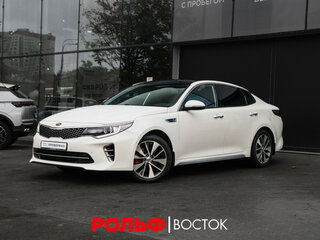 2016 Kia Optima IV, белый, 2049000 рублей, вид 1