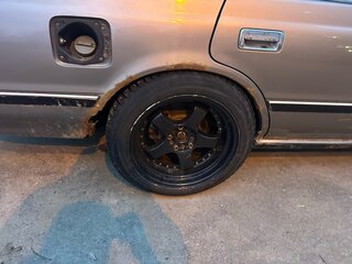 1989 Toyota Chaser IV (X80), серый, 450000 рублей, вид 5