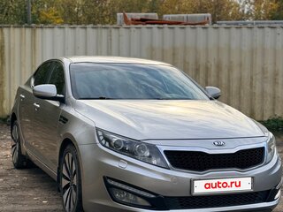 2012 Kia Optima III, серый, 1050000 рублей, вид 5