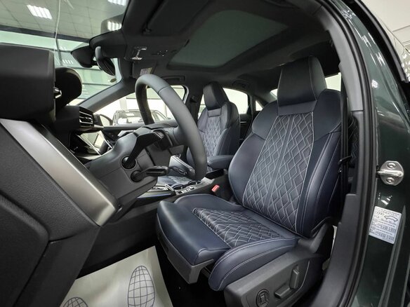 2026 Audi A3L 35 TFSI IV (8Y) Рестайлинг, зелёный, 4049000 рублей - вид 7