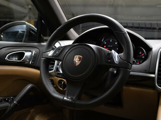 2014 Porsche Cayenne Diesel II (958), чёрный, 2850000 рублей, вид 5