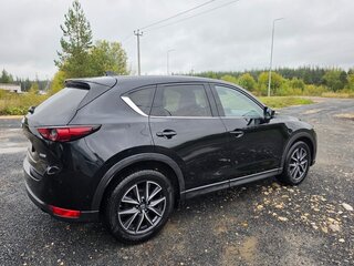 2017 Mazda CX-5 II, чёрный, 2400000 рублей, вид 5