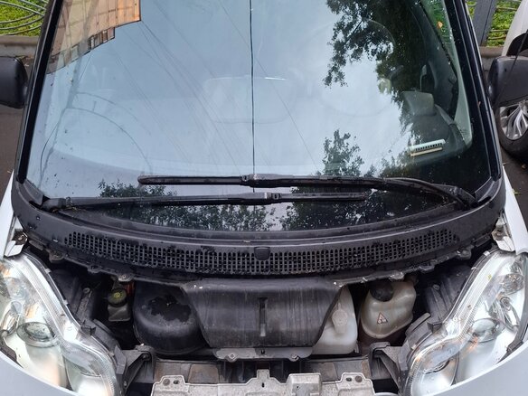 2010 Smart Fortwo II, белый, 550000 рублей - вид 7
