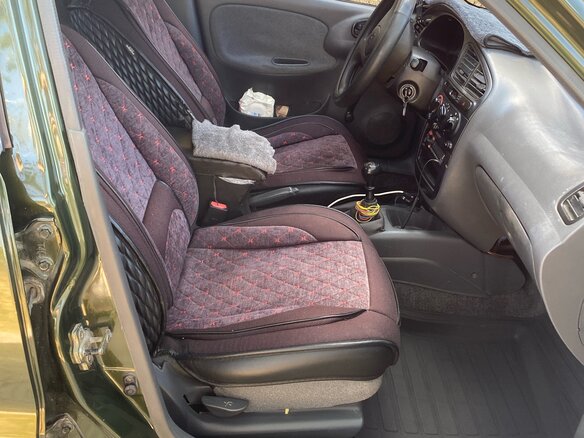 2006 Daewoo Lanos, зелёный, 350000 рублей - вид 11