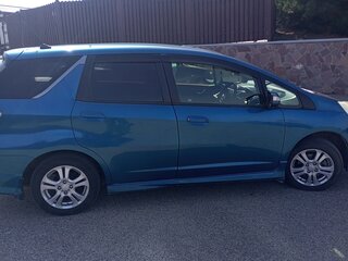 2012 Honda Fit Shuttle I, голубой, 1200000 рублей, вид 2