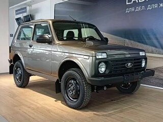 2026 Lada (ВАЗ) Niva Legend I Рестайлинг, коричневый, 1251100 рублей, вид 1