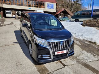 2015 Toyota Esquire I, чёрный, 1400000 рублей, вид 1