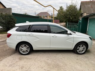 2018 Lada (ВАЗ) Vesta SW I, белый, 1230000 рублей, вид 3