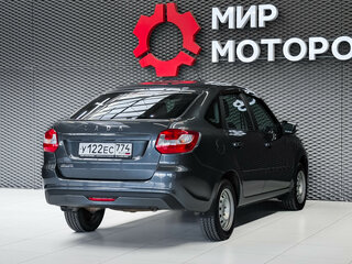 2024 Lada (ВАЗ) Granta I Рестайлинг, серый, 835000 рублей, вид 4