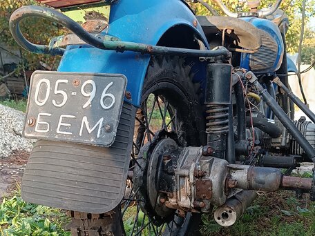 1990 Днепр MT-16, синий, 75000 рублей, вид 2