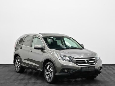 2014 Honda CR-V IV, серый, 1695000 рублей, вид 1