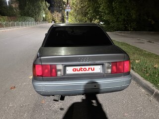1991 Audi 100 IV (C4), серый, 250000 рублей, вид 1