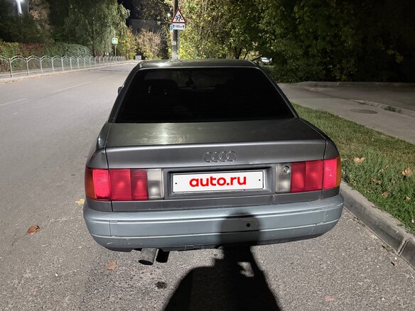 1991 Audi 100 IV (C4), серый, 230000 рублей - вид 2