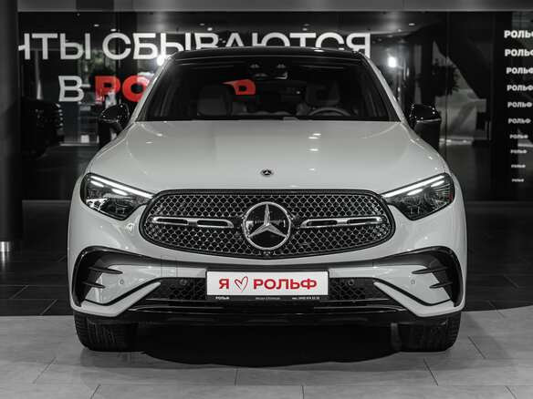 2026 Mercedes-Benz GLC Coupe 300 II (C254), серый - вид 1
