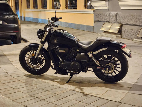 2024 Benda Funrider 125, чёрный, 250000 рублей, вид 4