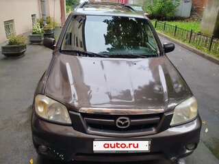 2005 Mazda Tribute I Рестайлинг, коричневый, 390000 рублей, вид 2