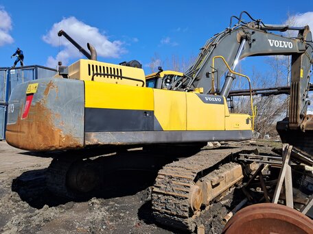 2014 Volvo EC, жёлтый, 8750000 рублей, вид 5