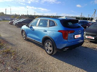 2024 Haval Jolion I Рестайлинг, синий, 1822100 рублей, вид 4