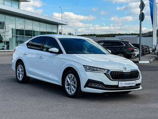 2020 Skoda Octavia IV (A8), белый, 2067000 рублей, вид 3