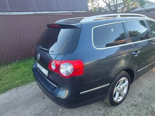 2007 Volkswagen Passat B6, серый, 550000 рублей, вид 4
