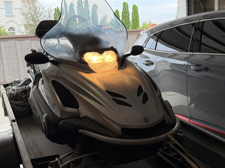 2006 Yamaha VK Professional, серебристый, 1099000 рублей, вид 5