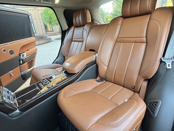 2017 Land Rover Range Rover Long IV, белый, 5190000 рублей - вид 8