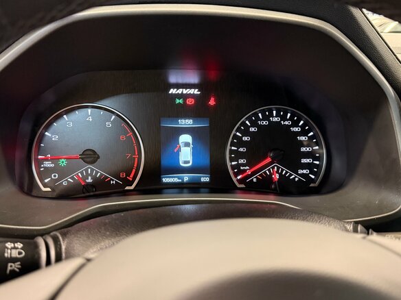 2022 Haval F7x I Рестайлинг, синий, 1639000 рублей - вид 17