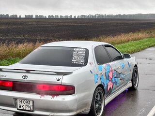1993 Toyota Cresta IV (X90), серый, 600000 рублей, вид 3