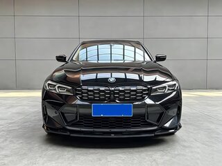 2023 BMW 3 серии Long 320Li VII (G2x) Рестайлинг, чёрный, 3490000 рублей, вид 2