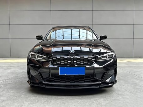 2023 BMW 3 серии Long 320Li VII (G2x) Рестайлинг, чёрный, 3490000 рублей, вид 2