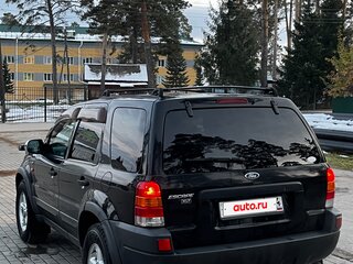 2003 Ford Escape I, чёрный, 697000 рублей, вид 4
