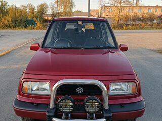 1995 Suzuki Escudo I, красный, 400000 рублей, вид 2