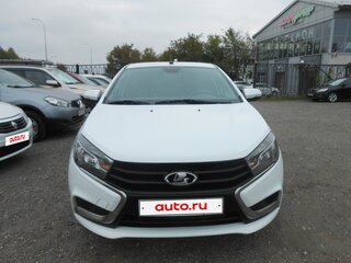 2017 Lada (ВАЗ) Vesta I, белый, 799000 рублей, вид 5