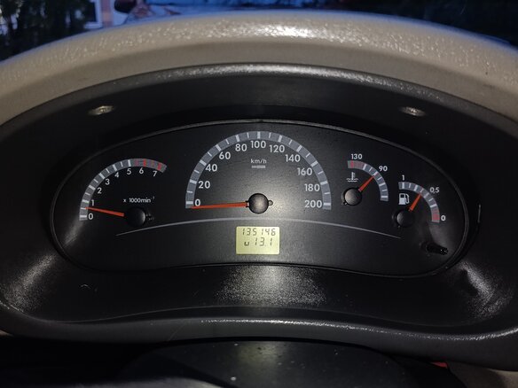 2006 Lada (ВАЗ) Kalina I, бежевый - вид 7
