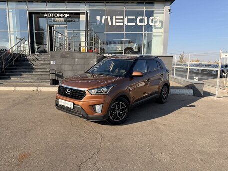 Hyundai Creta I Рестайлинг