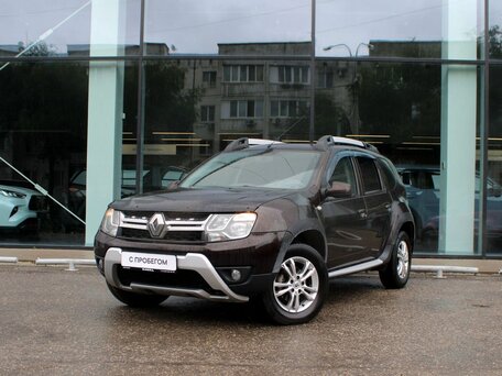 Renault Duster I Рестайлинг