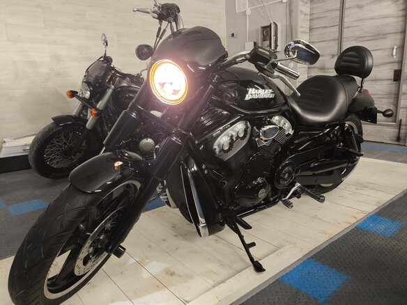2008 Harley-Davidson V-Rod, чёрный, 907000 рублей - вид 23