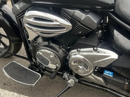 2005 Yamaha XVS950, чёрный, 550000 рублей, вид 5