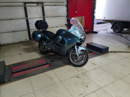 2004 BMW K 1200 GT, голубой, 400000 рублей, вид 1