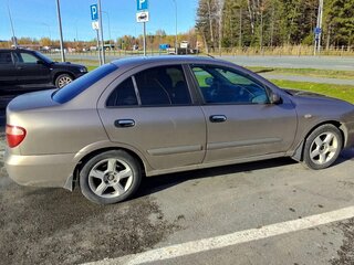 2006 Nissan Almera II (N16) Рестайлинг, бежевый, 470000 рублей, вид 2