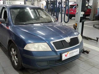 2008 Skoda Octavia II (A5), синий, 330000 рублей, вид 2