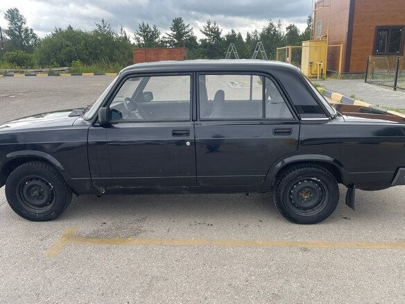 2011 Lada (ВАЗ) 2107, синий, 155000 рублей - вид 5