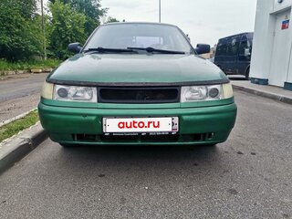 2001 Lada (ВАЗ) 2110, зелёный, 115000 рублей, вид 2
