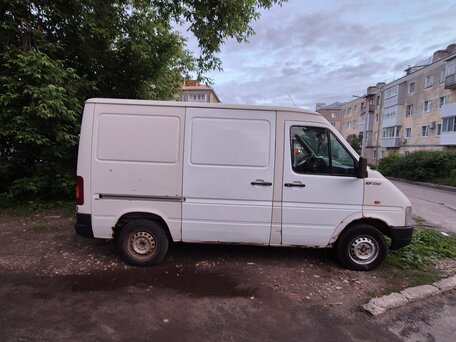 2002 Volkswagen LT, белый, 580000 рублей, вид 1